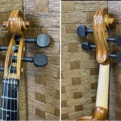 バイオリン① DEVISER ディバイザー 4/4 ハードケース付き 弓2本 その他