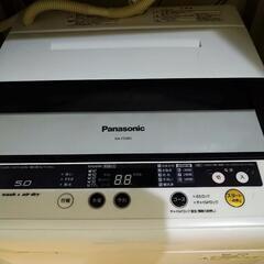 Panasonic製洗濯機5kg