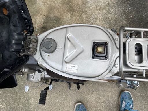 リトルカブ ホンダ リトルカブ シルバー/茶 1712Km - YouTube