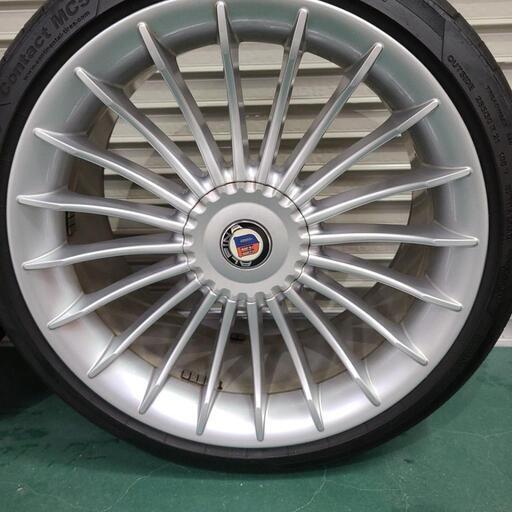 最終値下げ希少‼️正規ALPINAアルピナB7ホイール