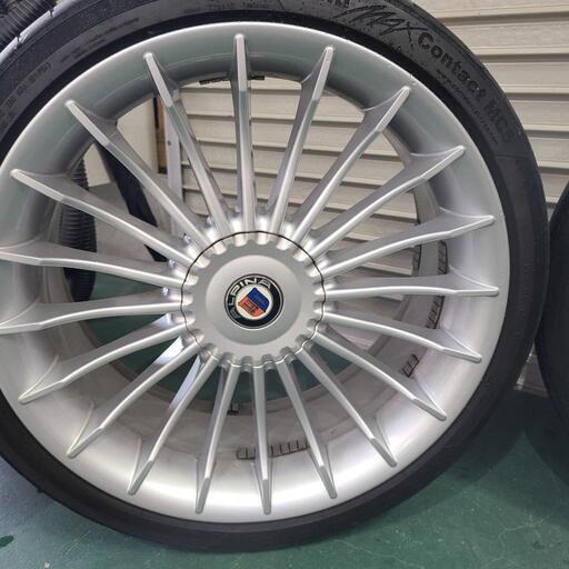 最終値下げ希少‼️正規ALPINAアルピナB7ホイール