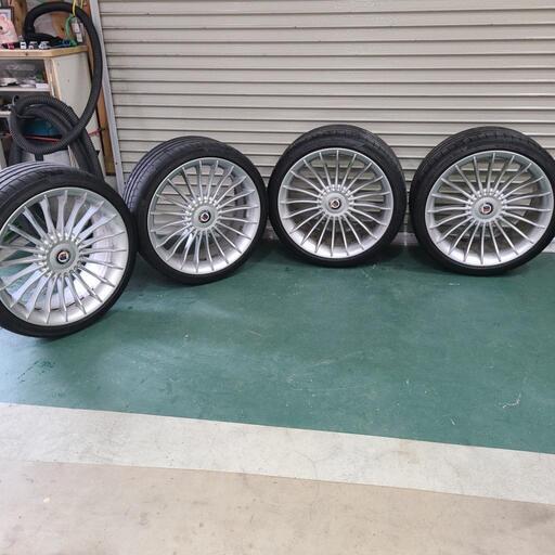 最終値下げ希少‼️正規ALPINAアルピナB7ホイール
