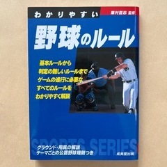 わかりやすい野球のルール 