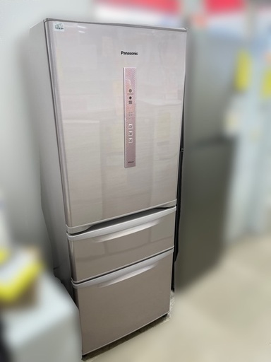 J1287 3ヶ月保証付き！ パナソニック Panasonic 3ドア冷蔵庫  NR-C32DM 2015年製 動作確認、クリーニング済み