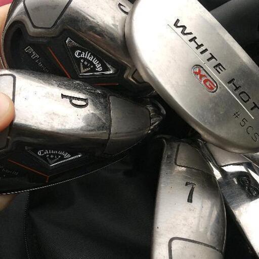 注文 0618-063 キャロウェイレディースゴルフセット 