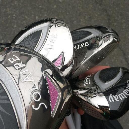 0618-063 キャロウェイレディースゴルフセット 売れ筋 