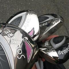 0618-063 キャロウェイレディースゴルフセット