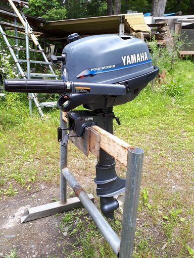 ヤマハ4馬力船外機
