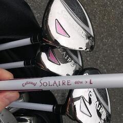 0618-063 キャロウェイレディースゴルフセット