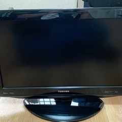 REGZA 液晶テレビ譲ります