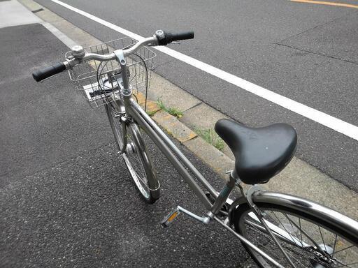 中古自転車2081 パナソニック 27インチ 3段ギヤ LED