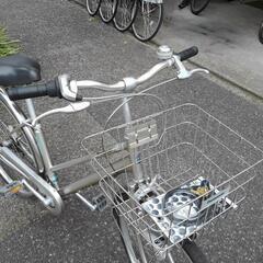 中古自転車2081 パナソニック 27インチ 3段ギヤ LEDオートライト