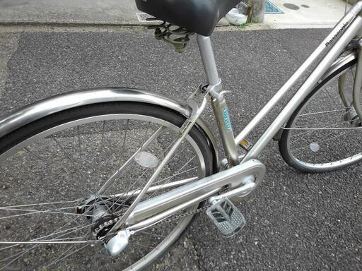 中古自転車2081 パナソニック 27インチ 3段ギヤ LED