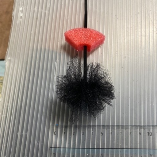 メダカチュール生地産卵床10個 オマケ浮付き ちゃんかず 端岡のその他の中古あげます 譲ります ジモティーで不用品の処分