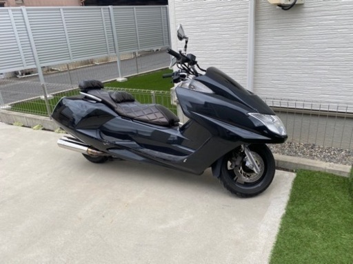 ⭐ヤマハマグザム250 SG17J ベージュ 油脂類全交換済 バイクの季節が