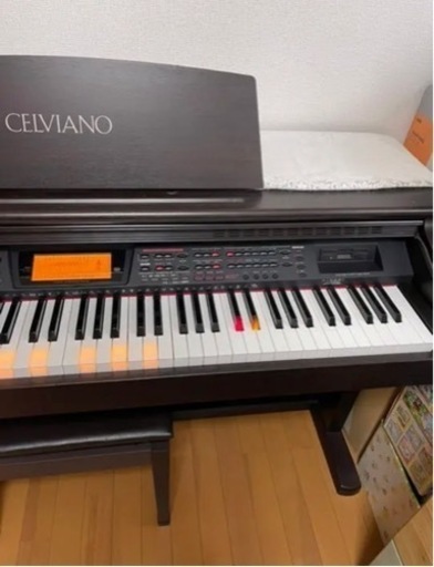 カシオ AL-100R CELVIANO 値下げしました‼︎