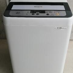 【ネット決済・配送可】【美品】[配達無料]全自動洗濯機　5kg ...