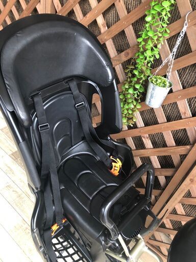 タイヤ新品 電動自転車 バッテリー良品 子供乗せ 20インチ 緑系 ヤマハ 