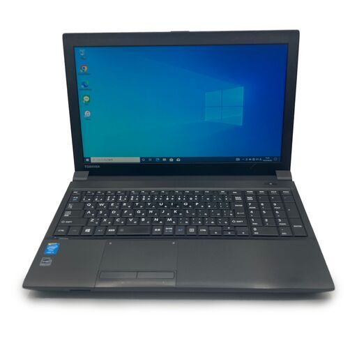 no40 TOSHIBA 大容量HDD搭載 office付き　ノートパソコン