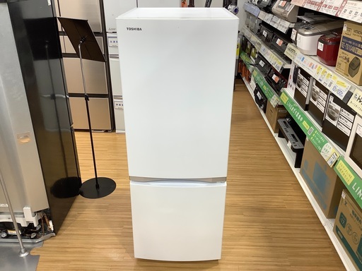 TOSHIBA(東芝)の2ドア冷蔵庫(2020年製)をご紹介します‼︎ トレジャーファクトリーつくば店