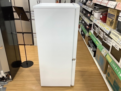 1年間保証】TOSHIBA(東芝) 2ドア冷蔵庫をご紹介します！トレジャー