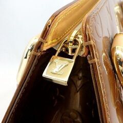 LOUIS VUITTON / ルイヴィトン フォーサイス ヴェルニ モノグラム