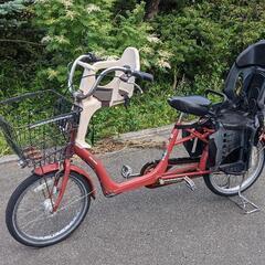 【再値下げ】maruishi　子供乗せ自転車　2人　非電動