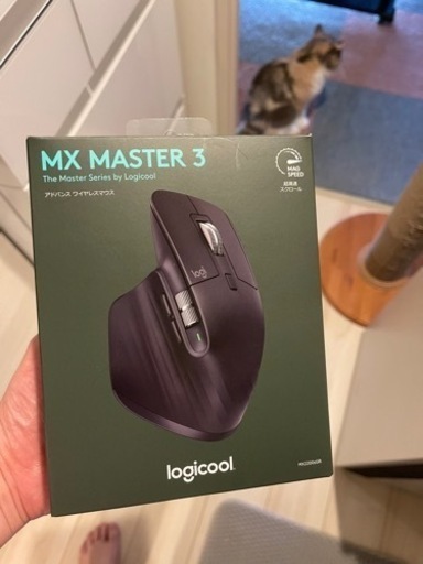 ロジクールのフラッグシップモデルのマウスです。MX Master3