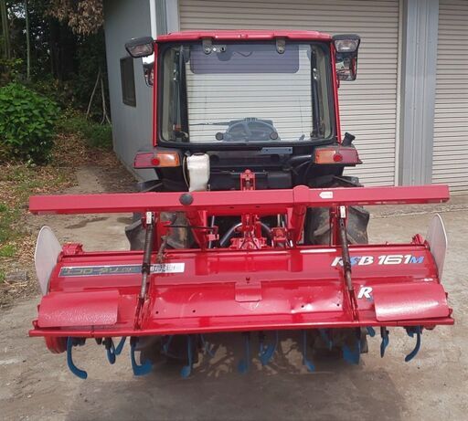 鹿児島発　ヤンマー30馬力　キャビン付きトラクターRS300　　エアコン　前輪タイヤ新品交換済み　パワステ　モンローオート