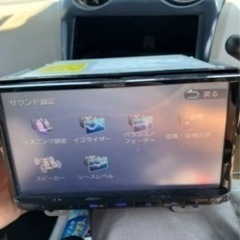 KENWOOD カーナビ 2017年製