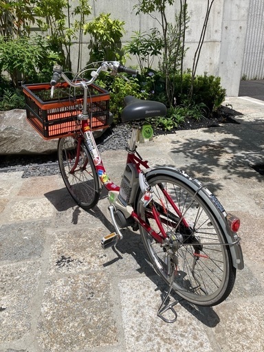 商談中 中古　電動アシスト　自転車　ヤマハ