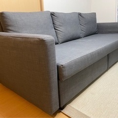 【値下げしました】IKEA FRIHETEN ソファ ソファベッド