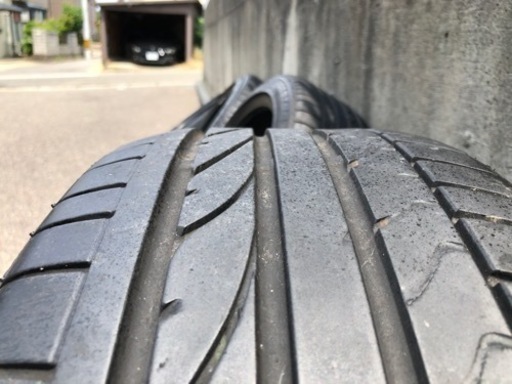 中古　バリ溝　ブリヂストン　ポテンザRE050A 225/45R18 2本 2025年最新】Yahoo!オークション -ポテンザre050aの中古品・新品