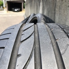 バリ山　ブリヂストン　ポテンザ　POTENZA RE050A Ⅱ 225/45/R17