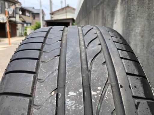 バリ山 ブリヂストン ポテンザ POTENZA RE050A Ⅱ 225/45/R17