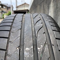 バリ山　ブリヂストン　ポテンザ　POTENZA RE050A Ⅱ 225/45/R17