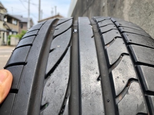 バリ山 ブリヂストン ポテンザ POTENZA RE050A 節約 Ⅱ 225/45/R17 