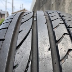 バリ山　ブリヂストン　ポテンザ　POTENZA RE050A Ⅱ 225/45/R17
