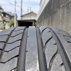 バリ山　ブリヂストン　ポテンザ　POTENZA RE050A Ⅱ 225/45/R17