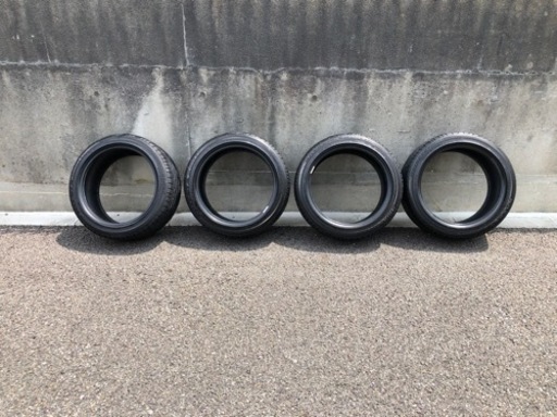 バリ山　ブリヂストン　ポテンザ　POTENZA RE050A Ⅱ 225/45/R17