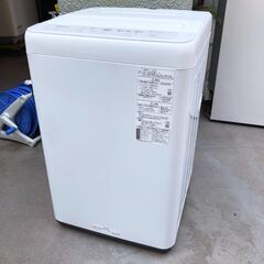 中古美品☆Panasonic 洗濯機 2020年製 5.0K