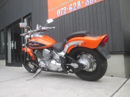 ★３３万円！　ドラッグスター４００　セル１　実働車★ヤマハ　DS400　４TR　ドラスタ ☆33万円！ ドラッグスター400 セル1 実働車☆ヤマハ DS400 4TR