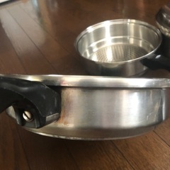 インコア　鍋セット　IH非対応
