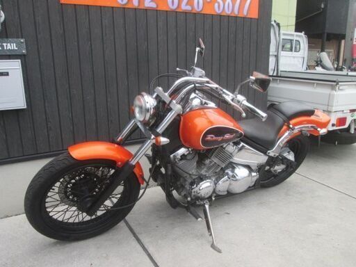 ★３３万円！　ドラッグスター４００　セル１　実働車★ヤマハ　DS400　４TR　ドラスタ ☆33万円！ ドラッグスター400 セル1 実働車☆ヤマハ DS400 4TR