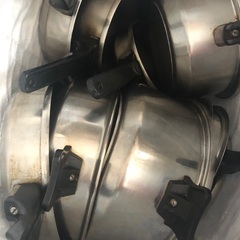 インコア　鍋セット　IH非対応