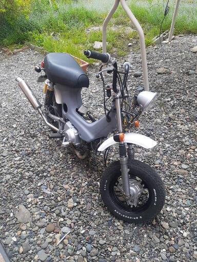 ホンダ　シャリー　ボアアップ８０cc