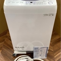 ★中古品 2020年製 シャープ 8kg全自動洗濯機