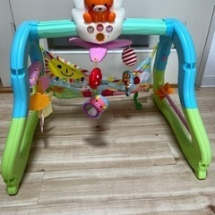 知育玩具　メリー&ジム　うちの赤ちゃん世界一
