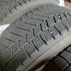 スタッドレスタイヤ　ブリジストンVRX3　205/45 R17 ほぼ新品