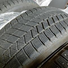 スタッドレスタイヤ　ブリジストンVRX3　205/45 R17 ほぼ新品